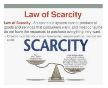 Scarcity Lives in Scar City