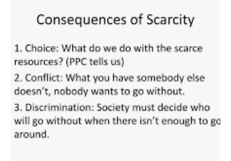 Scarcity Lives in Scar City
